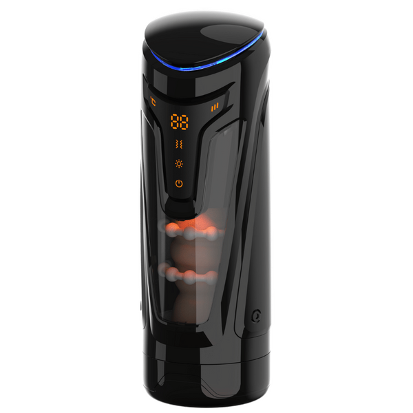 Warrior Heartbeat Nexus Ecstasy – Heated Thrusting Male Masturbator with Vibrations > Sex Toys For Men > Masturbators > Vibrating - Tophatter Daily Deals