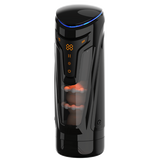 Warrior Heartbeat Nexus Ecstasy – Heated Thrusting Male Masturbator with Vibrations > Sex Toys For Men > Masturbators > Vibrating - Tophatter Daily Deals