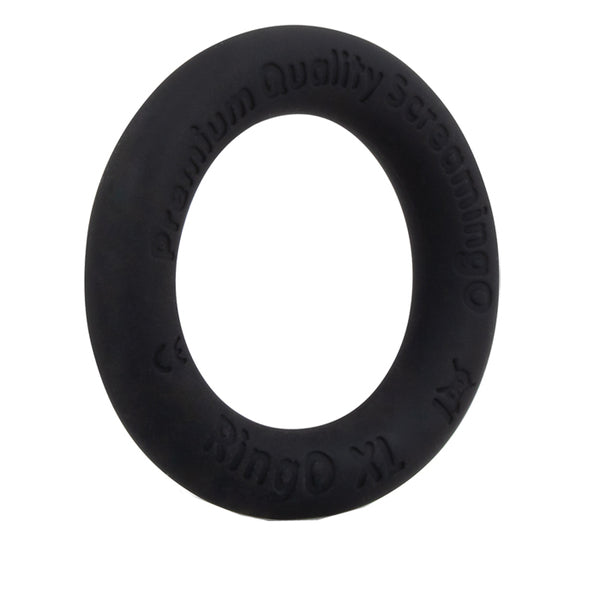 RingO Ritz XL (Black) Cockring > Cock Ring > Single - Tophatter Daily Deals