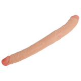 Double Trouble – Realistic Feel Dual Dildo for Anal and Vaginal Use > Dildos > Double Dildos - Tophatter Daily Deals
