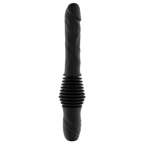 LaViva Blade Runner – Double Thrusting and Vibrating Premium Vibrator > Vibrators > Standard Vibrators - Tophatter Daily Deals
