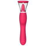 LaViva Ultimate Tickler – Multi-Function 10 Inch Tongue Licking Vibrator > Sex Toys For Ladies > Clitoral Vibrators and Stimulators - Tophatter Daily Deals