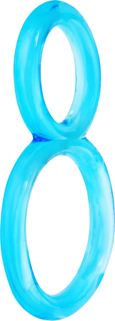 Ofinity Double Erection Ring > Cock Ring > Single - Tophatter Daily Deals
