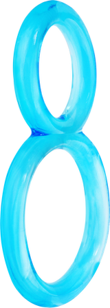 Ofinity Double Erection Ring > Cock Ring > Single - Tophatter Daily Deals