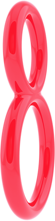 Ofinity Double Erection Ring > Cock Ring > Single - Tophatter Daily Deals
