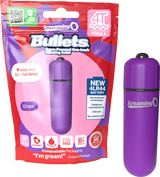 Bullets 4T High Pitch Treble (Grape) > Vibrators > Mini Vibrators - Tophatter Daily Deals