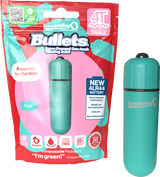 Bullets 4T High Pitch Treble (Kiwi) > Vibrators > Mini Vibrators - Tophatter Daily Deals