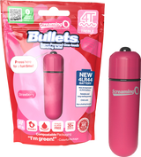 Bullets 4T High Pitch Treble (Strawberry) > Vibrators > Mini Vibrators - Tophatter Daily Deals