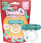 Double O 6 4T High Pitch Treble (Kiwi) > Cock Ring > Vibrating - Tophatter Daily Deals