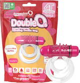 Double O 6 4T High Pitch Treble (Strawberry) > Cock Ring > Vibrating - Tophatter Daily Deals