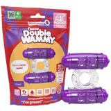 Double Wammy 4T – High Pitch Treble Vibrating Cock Ring with 5 Speeds and Pulse Pattern > Sex Toys > Couples Toys - Tophatter Daily Deals