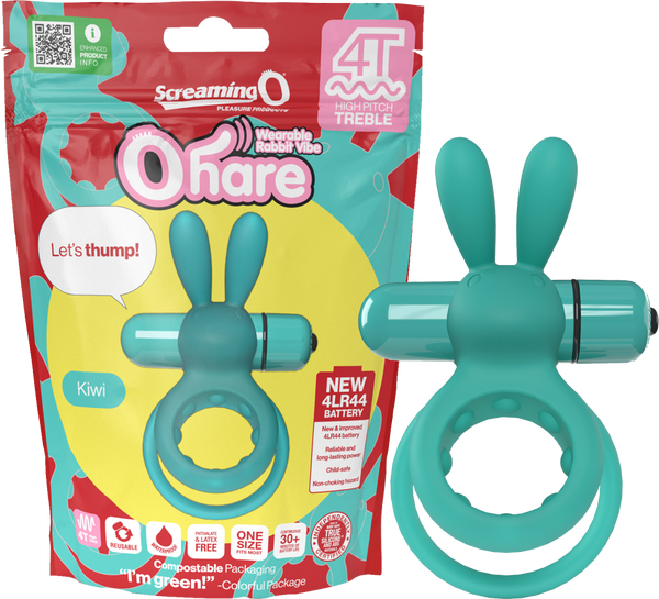 Ohare 4T High Pitch Treble (Kiwi) > Sex Toys > Couples Toys - Tophatter Daily Deals