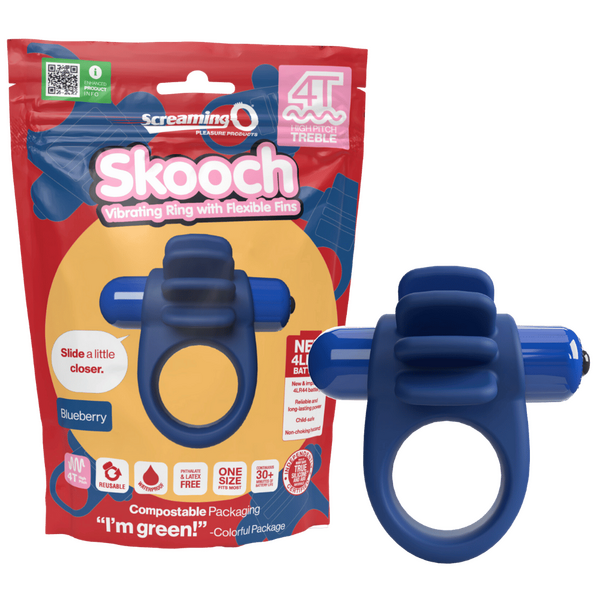 Skooch 4T High Pitch Treble – High Pitch Vibrations 5 Speeds Pulse Vibrator > Sex Toys > Couples Toys - Tophatter Daily Deals