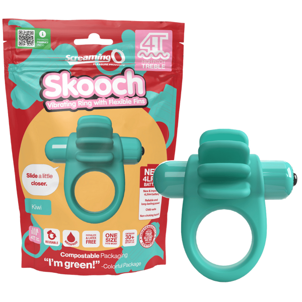 Skooch 4T High Pitch Treble (Kiwi) > Sex Toys > Couples Toys - Tophatter Daily Deals