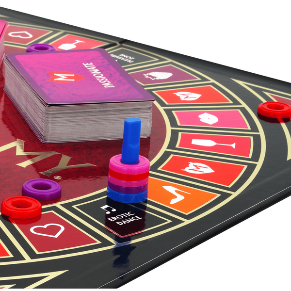 Monogamy – Couples Board Game with Over 400 Seductive Ideas > Novelties > Board Games - Tophatter Daily Deals