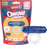 Owow 4T High Pitch Treble (Blueberry) > Cock Ring > Vibrating - Tophatter Daily Deals