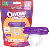 Owow 4T High Pitch Treble (Grape) > Cock Ring > Vibrating - Tophatter Daily Deals