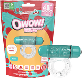 Owow 4T High Pitch Treble (Kiwi) > Cock Ring > Vibrating - Tophatter Daily Deals