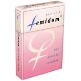 Femidom 3 Pack Female Condoms Non Latex Lubricated > Essentials > Condoms - Tophatter Daily Deals
