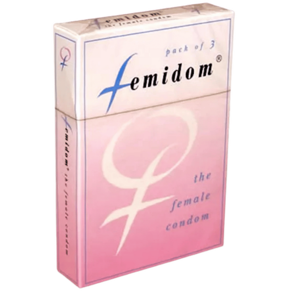 Femidom 3 Pack Female Condoms Non Latex Lubricated > Essentials > Condoms - Tophatter Daily Deals