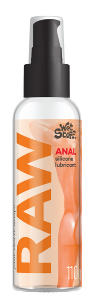 Wet Stuff Raw Anal – Waterproof Silicone Lubricant 110g > Lube > Anal - Tophatter Daily Deals