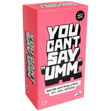 You Can't Say Umm – Party Board Game for 4-10 Players > Novelties > Card Games - Tophatter Daily Deals