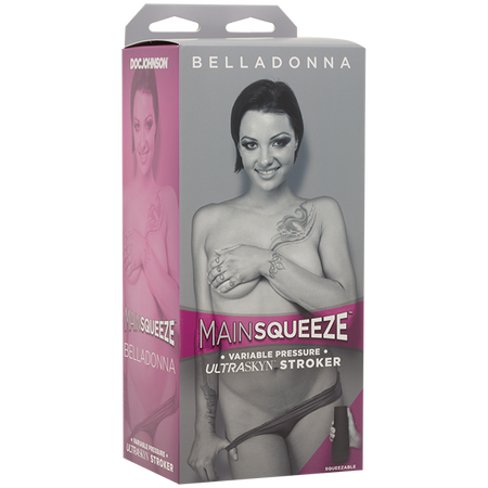 Belladonna Main Squeeze – Squeezable Masturbator With Suction Adjuster > Sex Toys For Men > Masturbators > Pornstar - Tophatter Daily Deals