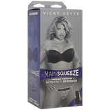 Vicky Vette Main Squeeze – Squeezable Grip Masturbator Sleeve > Sex Toys For Men > Masturbators > Pornstar - Tophatter Daily Deals