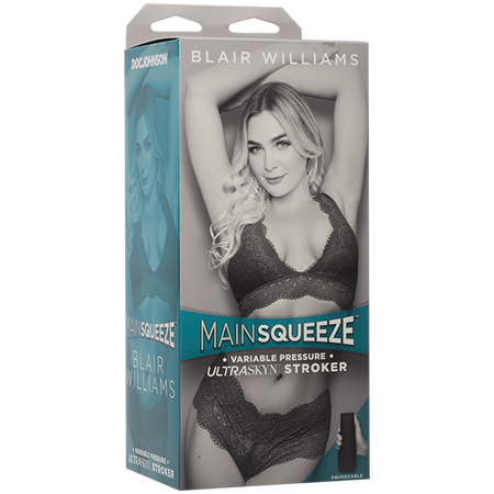 Blair Williams – Main Squeeze Squeezable Grip Masturbator Sleeve > Sex Toys For Men > Masturbators > Pornstar - Tophatter Daily Deals
