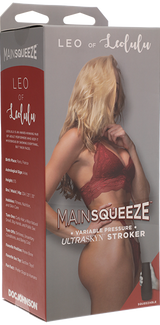 Main Squeeze Leo of Leolulu Ultraskyn Stroker Pussy with Variable Pressure and Hard Outer Case > Sex Toys For Men > Masturbators > Pornstar - Tophatter Daily Deals