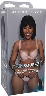 Main Squeeze Jenna Foxx – Life-Like ULTRASKYN Hard-Case Stroker > Sex Toys For Men > Masturbators > Pornstar - Tophatter Daily Deals