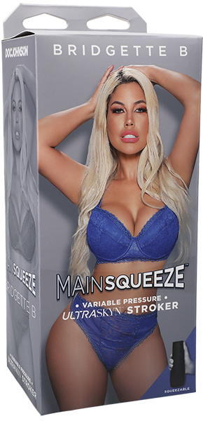 Main Squeeze Bridgette B – Handcrafted ULTRASKYN Variable Pressure Pussy Stroker > Sex Toys For Men > Masturbators > Pornstar - Tophatter Daily Deals