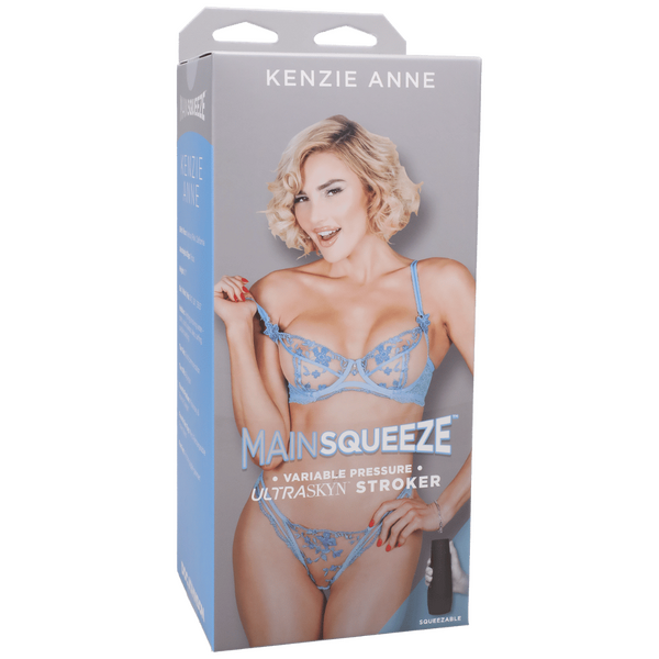 Main Squeeze Kenzie Anne – Lifelike Ultraskyn Textured Interior Stroker > Sex Toys For Men > Masturbators > Pornstar - Tophatter Daily Deals