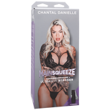 Chantal Danielle Main Squeeze – Handcrafted Lifelike Warm Ultraskyn Stroker > Sex Toys For Men > Masturbators > Pornstar - Tophatter Daily Deals