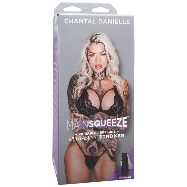 Chantal Danielle Main Squeeze – Handcrafted Lifelike Warm Ultraskyn Stroker > Sex Toys For Men > Masturbators > Pornstar - Tophatter Daily Deals