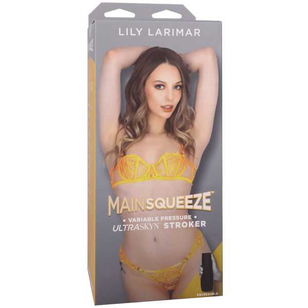 Lily Larimar Main Squeeze – ULTRASKYN Textured Variable Pressure Stroker > Sex Toys For Men > Masturbators > Pornstar - Tophatter Daily Deals