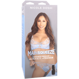 Nicole Doshi Main Squeeze Ultraskyn – Lifelike Textured Hard-Case Male Masturbator > Sex Toys For Men > Masturbators > Pornstar - Tophatter Daily Deals
