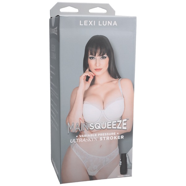 Lexi Luna Main Squeeze – Handcrafted ULTRASKYN Variable Pressure Stroker > Sex Toys For Men > Masturbators > Pornstar - Tophatter Daily Deals