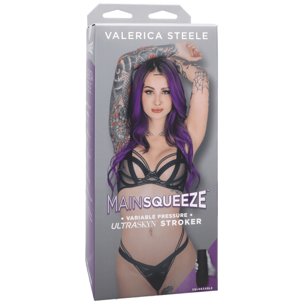 Valerica Steele Main Squeeze – ULTRASKYN Textured Pussy Stroker > Sex Toys For Men > Masturbators > Pornstar - Tophatter Daily Deals