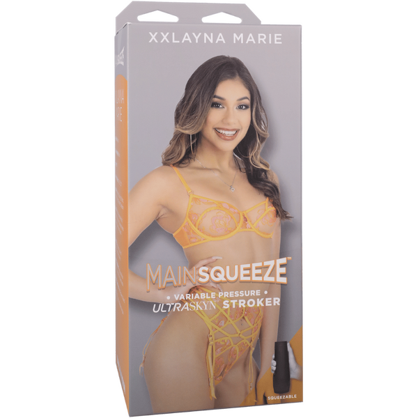 Xxlayna Marie Main Squeeze Ultraskyn – Handcrafted Variable Pressure Stroker > Sex Toys For Men > Masturbators > Pornstar - Tophatter Daily Deals