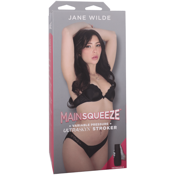 Jane Wilde Main Squeeze – Lifelike Textured ULTRASKYN Masturbator > Sex Toys For Men > Masturbators > Pornstar - Tophatter Daily Deals