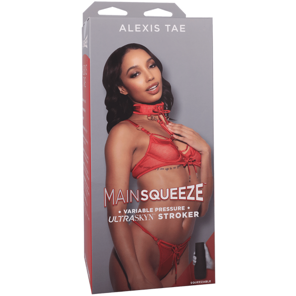 Alexis Tae Main Squeeze ULTRASKYN – Textured Heatable Pussy Stroker > Sex Toys For Men > Masturbators > Pornstar - Tophatter Daily Deals