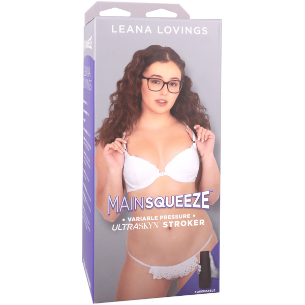 Main Squeeze Leana Lovings ULTRASKYN – Lifelike Variable Pressure Stroker > Sex Toys For Men > Masturbators > Pornstar - Tophatter Daily Deals