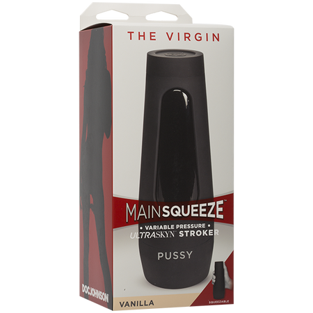 The Virgin – Hard Case Masturbator with Squeezable Grip and Suction Control > Sex Toys For Men > Masturbators > Manual - Tophatter Daily Deals