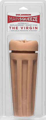 Doc Johnson Ultraskyn Main Squeeze The Virgin Insert Replacement – Masturbator Insert > Sex Toys > Replacement Parts - Tophatter Daily Deals