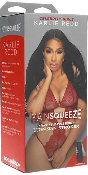 Celebrity Girls Karlie Redd – Hardened Masturbator Sleeve with Suction Adjuster > Sex Toys For Men > Masturbators > Pornstar - Tophatter Daily Deals