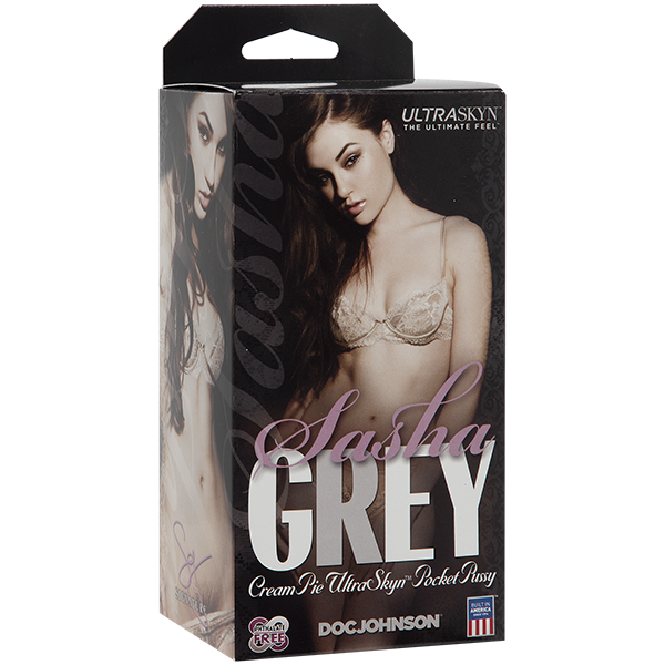 Sasha Grey Ultraskyn Cream Pie Pocket Pussy – Ultra-Realistic Pocket Pussy > Sex Toys For Men > Masturbators > Pornstar - Tophatter Daily Deals