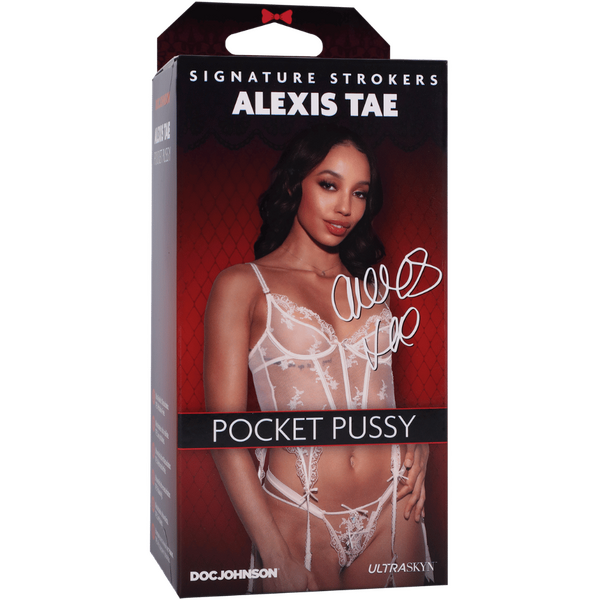 Alexis Tae Signature (Ultraskyn) – Handcrafted Tight Textured Pocket Pussy Stroker > Sex Toys For Men > Masturbators > Pornstar - Tophatter Daily Deals