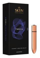 SKYN Thrill – USB Rechargeable Vibrating Bullet > Vibrators > Mini Vibrators - Tophatter Daily Deals