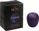 Skyn Stroke – Male Masturbation Device with Ribbed Texture and Stretchy Material > Sex Toys For Men > Masturbators Cup - Tophatter Daily Deals